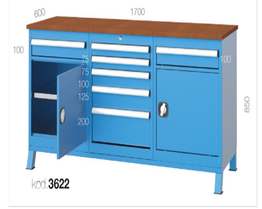 Takımhane Banko Tezgah